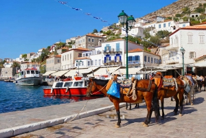 Excursión a la isla de Hidra desde Atenas con billetes de ferry incluidos