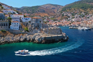 Excursión a la isla de Hidra desde Atenas con billetes de ferry incluidos