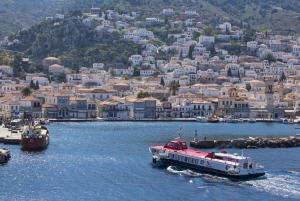 Excursión a la isla de Hidra desde Atenas con billetes de ferry incluidos