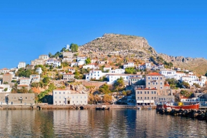 Excursión a la isla de Hidra desde Atenas con billetes de ferry incluidos