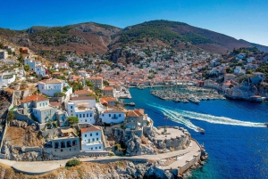 Excursión a la isla de Hidra desde Atenas con billetes de ferry incluidos
