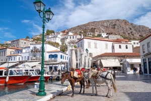 Excursión a la isla de Hidra desde Atenas con billetes de ferry incluidos