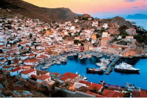 Excursión a la isla de Hidra desde Atenas con billetes de ferry incluidos