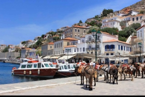 Excursión a la isla de Hidra desde Atenas con billetes de ferry incluidos