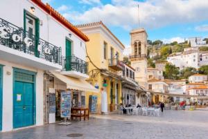Excursión a la isla de Hidra desde Atenas con billetes de ferry incluidos