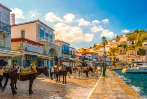 Excursión a la isla de Hidra desde Atenas con billetes de ferry incluidos