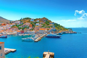 Excursión a la isla de Hidra desde Atenas con billetes de ferry incluidos