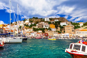 Excursión a la isla de Hidra desde Atenas con billetes de ferry incluidos