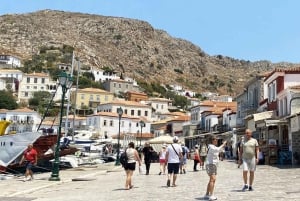 Île d'Hydra : excursion d'une journée complète au départ d'Athènes avec baignade