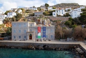Île d'Hydra : excursion d'une journée complète au départ d'Athènes avec baignade