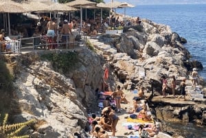 Île d'Hydra : excursion d'une journée complète au départ d'Athènes avec baignade