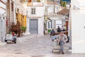 Île d'Hydra : excursion d'une journée complète au départ d'Athènes avec baignade