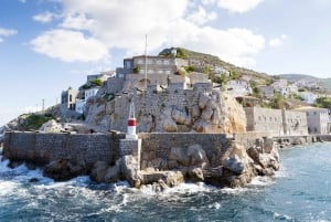 Île d'Hydra : excursion d'une journée complète au départ d'Athènes avec baignade
