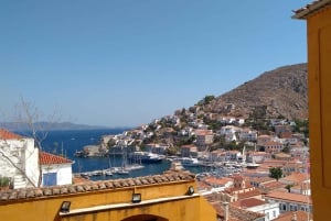 Isla de Hydra Tour privado desde Atenas con tu propio guía