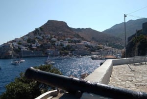 Isla de Hydra Tour privado desde Atenas con tu propio guía