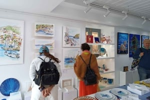 Isla de Hydra Tour privado desde Atenas con tu propio guía