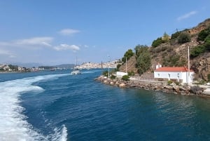 Isla de Hydra Tour privado desde Atenas con tu propio guía