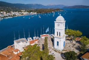 Hydra & Poros: 2 islands private day tour from Athens