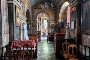 Iconos y reliquias: una peregrinación por las iglesias de Atenas