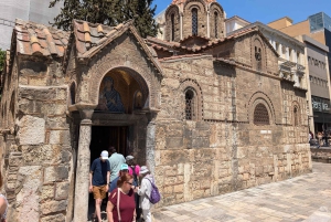 Iconos y reliquias: una peregrinación por las iglesias de Atenas