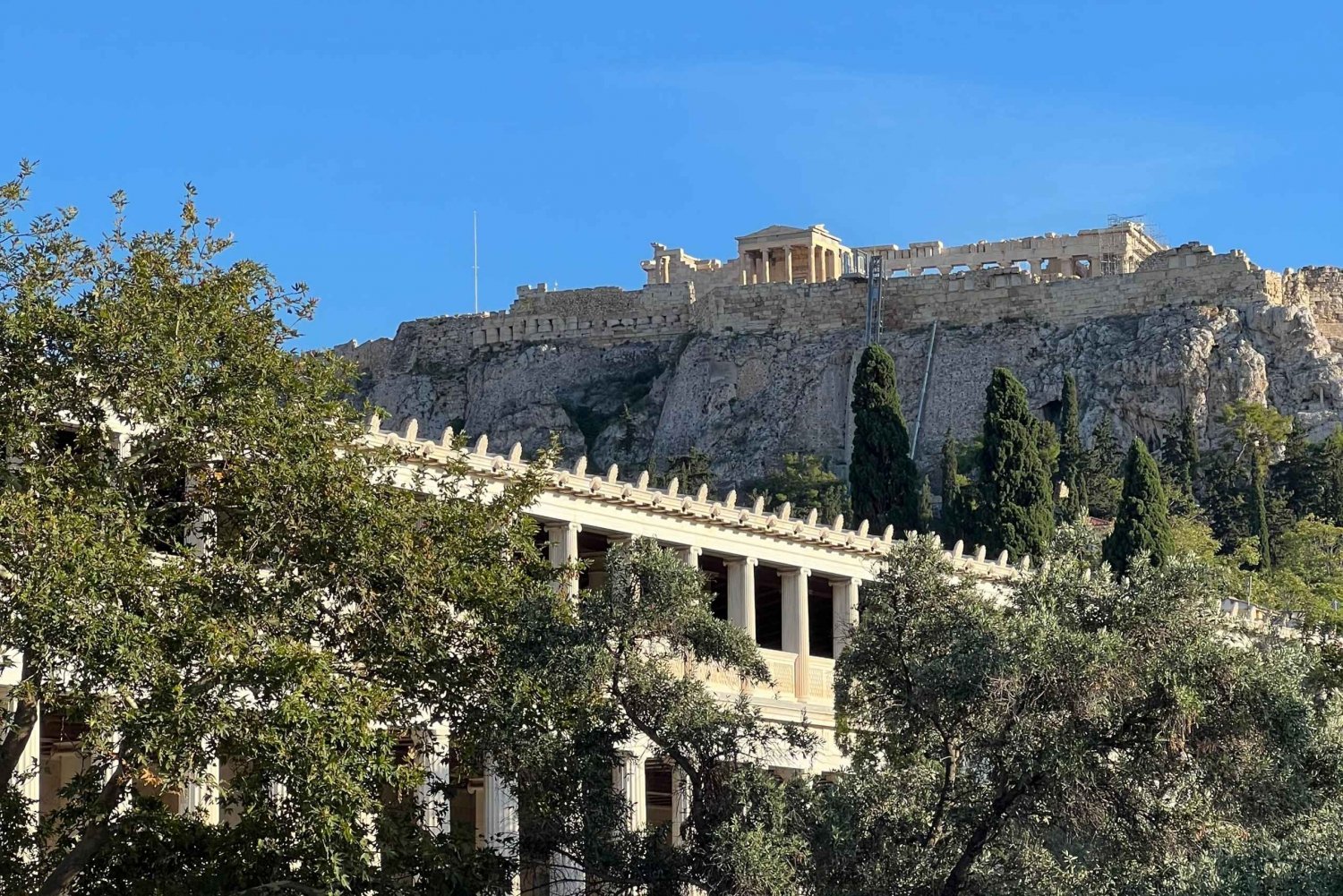 Increíble paseo por Atenas con joyas ocultas