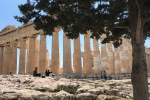Otrolig vandring i Aten med dolda pärlor