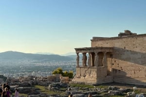 Incredible Athens Walk with Hidden Gems