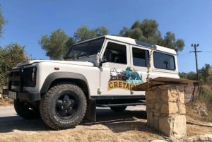 Off-Road: Waterval, Kournas-meer, Kloven, Palm Beach, Lunch