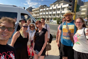 Transfert en bus depuis Kalabaka pour une visite libre des Météores