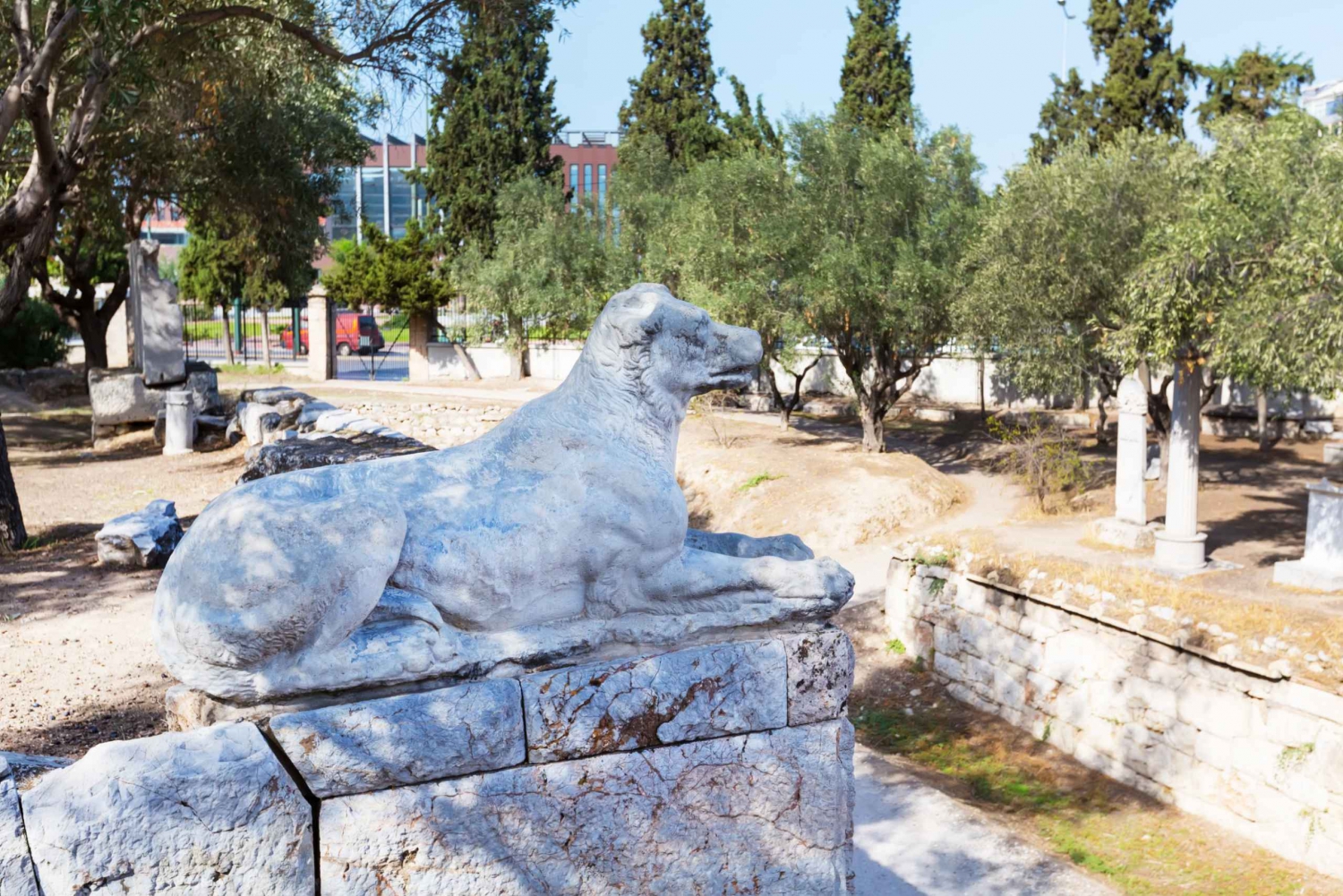 Atenas: Kerameikos: ingresso eletrônico e excursão opcional com áudio
