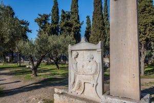 Kerameikos Archaeological Site E-Ticket with audio Tour