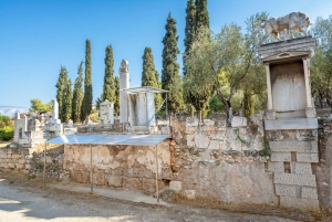 Kerameikos Archaeological Site E-Ticket with audio Tour