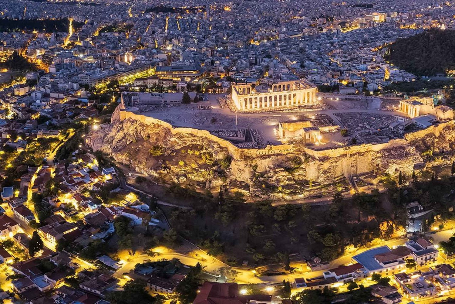 Microônibus VIP Mercedes de Kyllini/Katakolo para Atenas