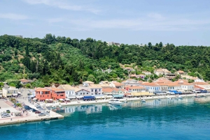 Microônibus VIP Mercedes de Kyllini/Katakolo para Atenas