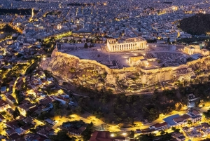 Microônibus VIP Mercedes de Kyllini/Katakolo para Atenas