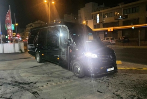 Microônibus VIP Mercedes de Kyllini/Katakolo para Atenas