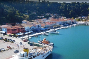 Microônibus VIP Mercedes de Kyllini/Katakolo para Atenas