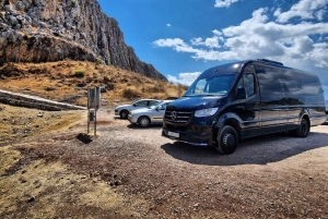Microônibus VIP Mercedes de Kyllini/Katakolo para Atenas