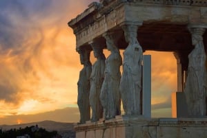 Atenas: Acrópole no final da tarde e tour guiado pelo museu