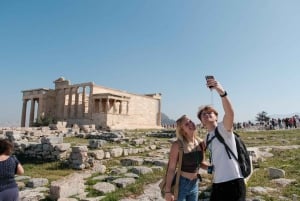 Atenas: Acrópole no final da tarde e tour guiado pelo museu