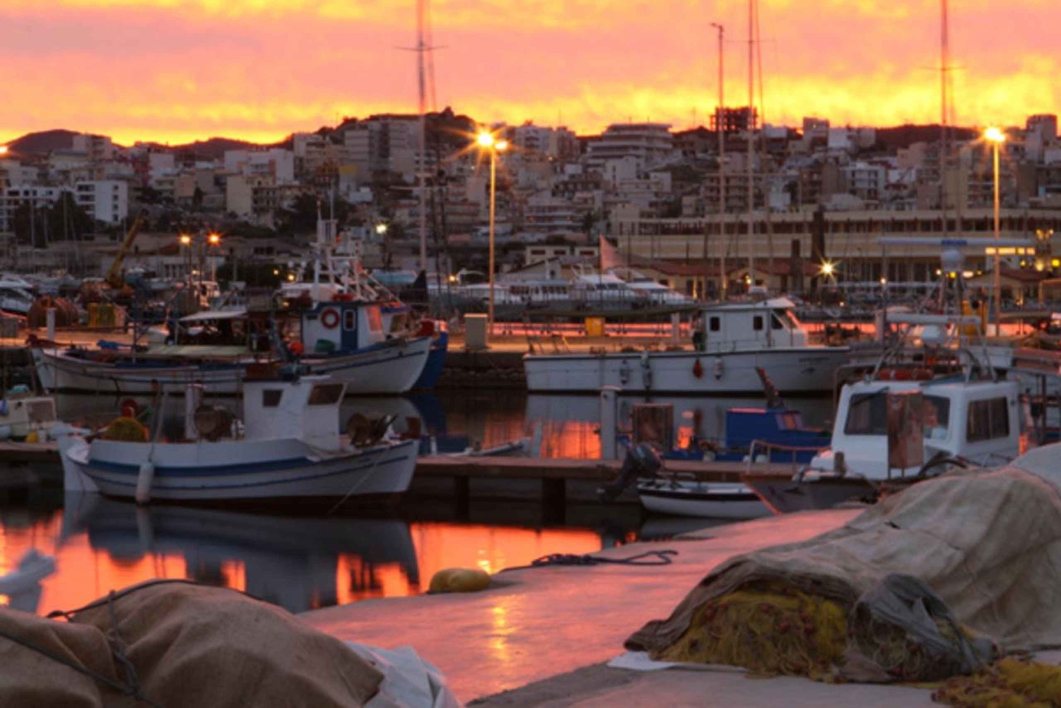 Lavrion havn og småbåthavn til Athen by Easy Economy Transfer