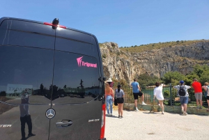 Traslado econômico fácil do porto e da marina de Lavrion para a cidade de Atenas