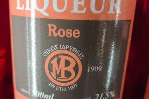 アテネリキュールの試飲