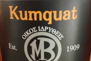 アテネリキュールの試飲