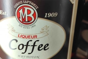 アテネリキュールの試飲