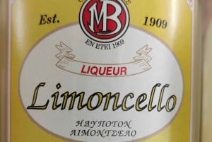 アテネリキュールの試飲