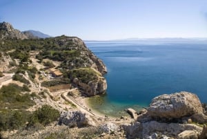 Loutraki Sea Kayak: From Lake to Sea