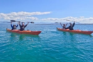 Loutraki Sea Kayak: From Lake to Sea