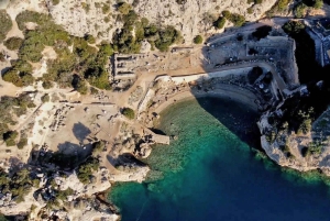 Loutraki Sea Kayak: From Lake to Sea