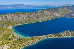Loutraki Sea Kayak: From Lake to Sea